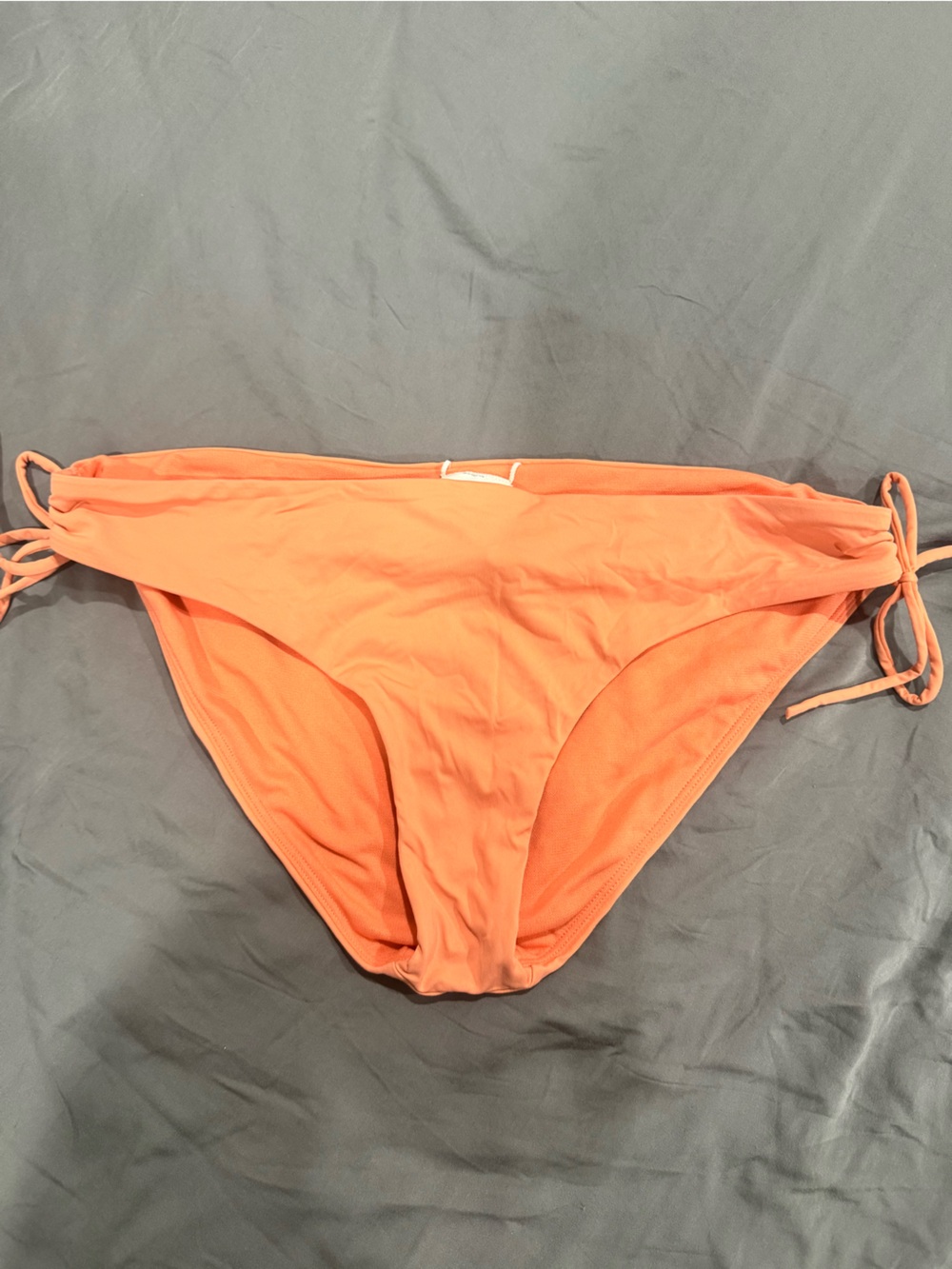 Coral Orange Triangle Bikini